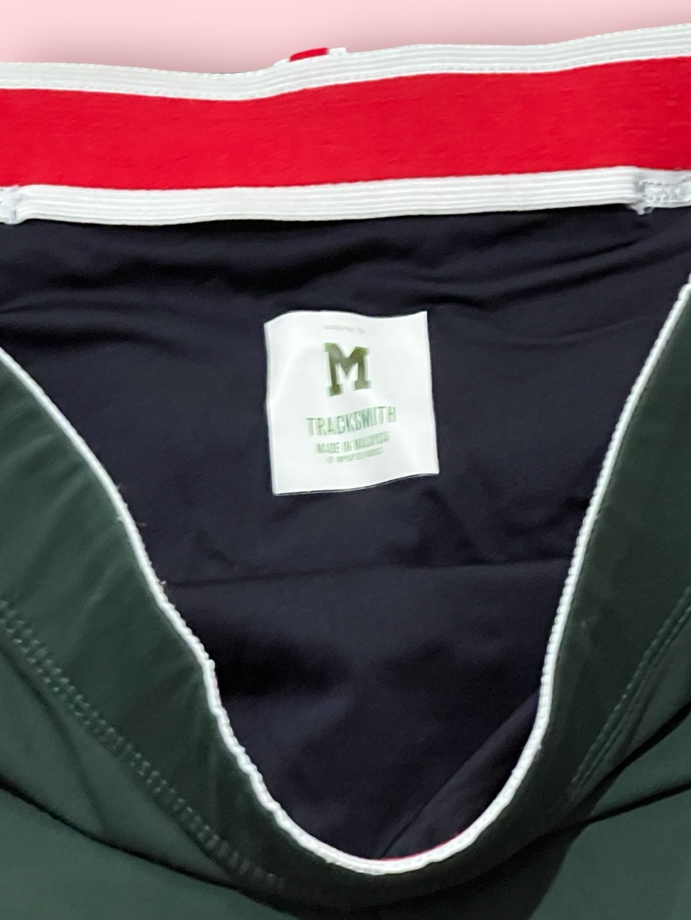 Tracksmith Turnover Men’s Half Lined Tight (Forest Green) - Picture 3 of 8